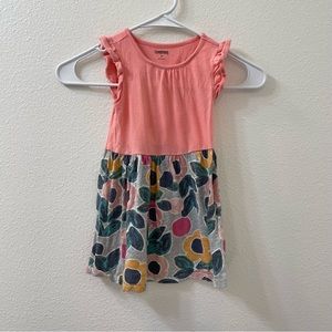 Gymboree dress pink floral 2T